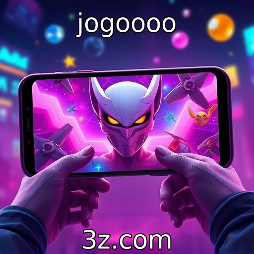 jogoooo - Tendências de jogos móveis em ascensão