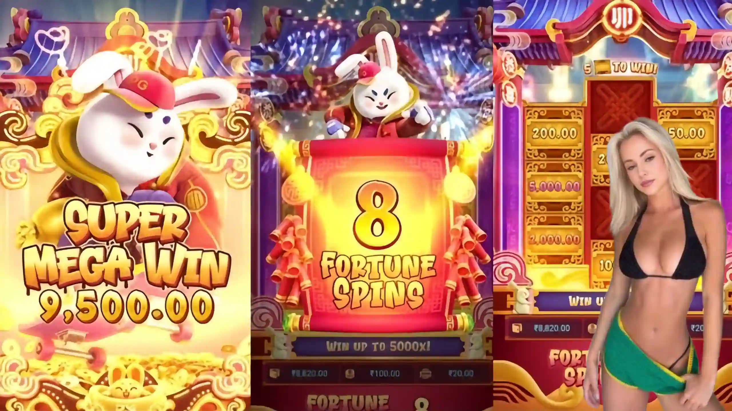 Wild Expansivo Fortune Rabbit jogoooo - Coelho Dourado que Expande
