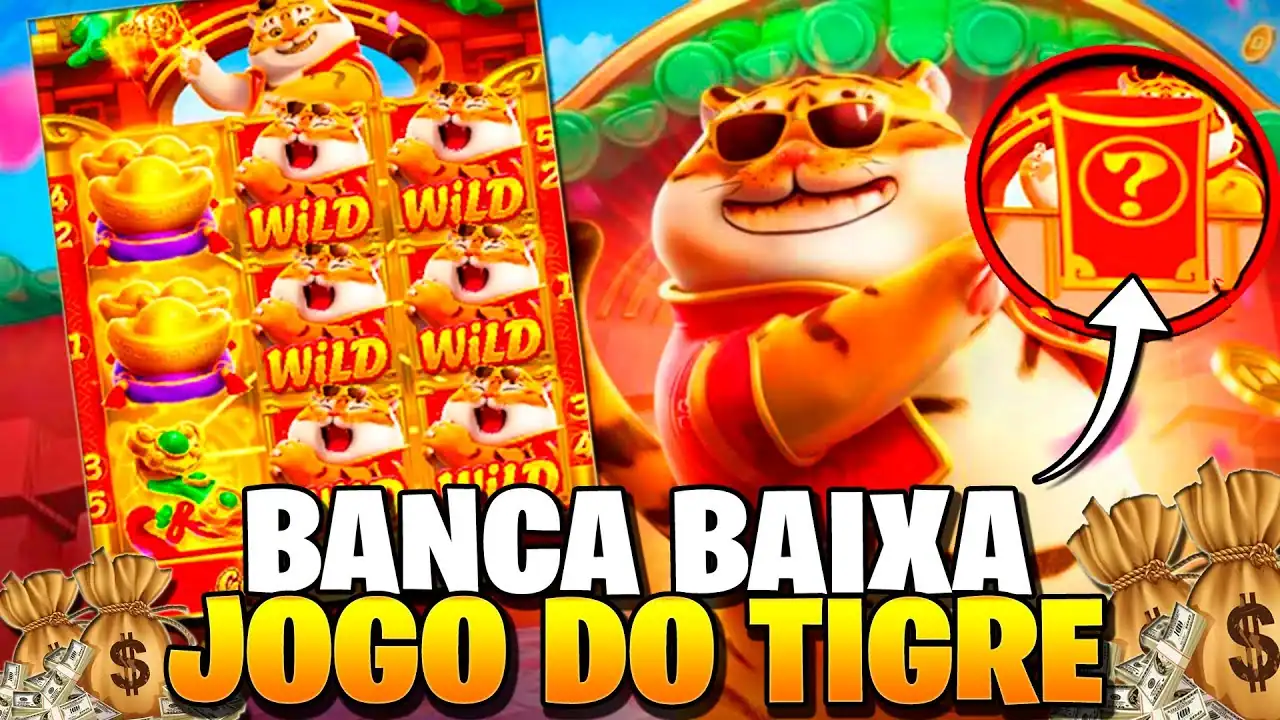 Símbolos Fortune Tiger jogoooo - Tigre Dourado e Wild Symbols