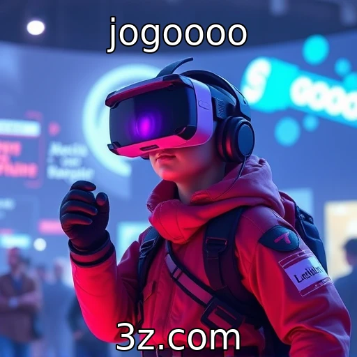 jogoooo - Crescimento da realidade virtual na indústria de jogos